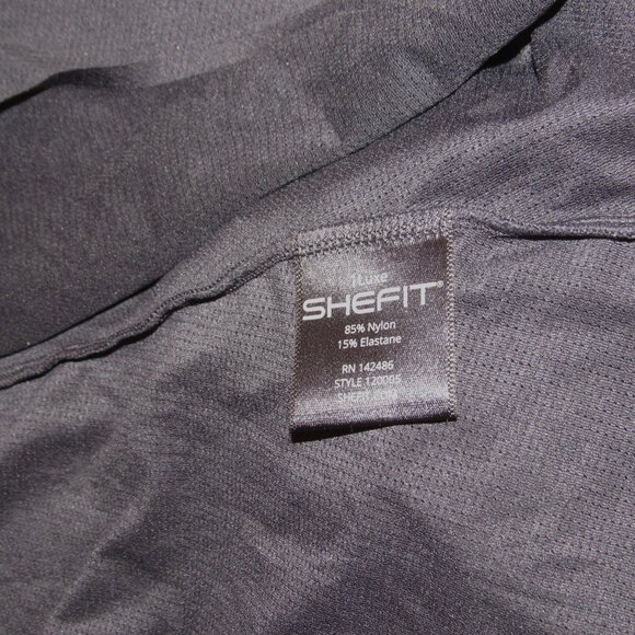 Shefit She Fit Clip Tank Top sz 1 Luxe Black - Picture 3 of 3